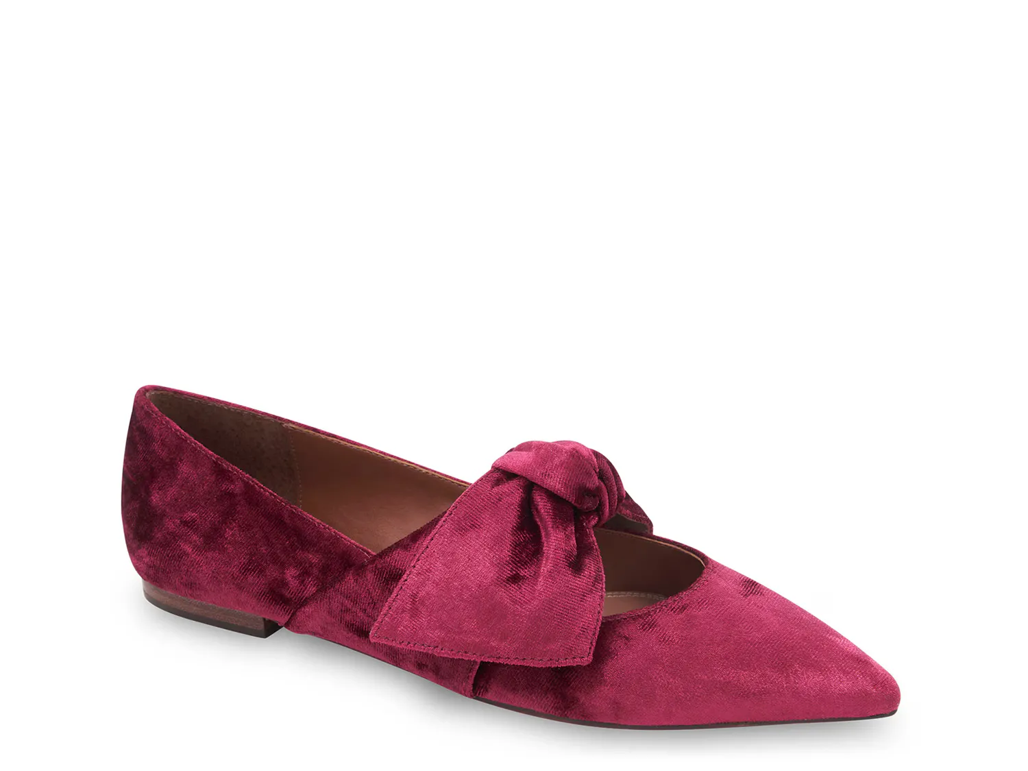 Балетки Prely Flat Bcbgmaxazria, бордовый/красный