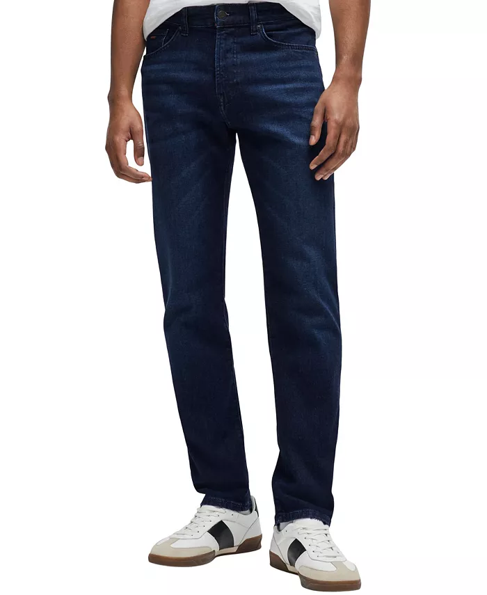 

Мужские джинсы Regular Fit Comfort Stretch Hugo Boss, синий