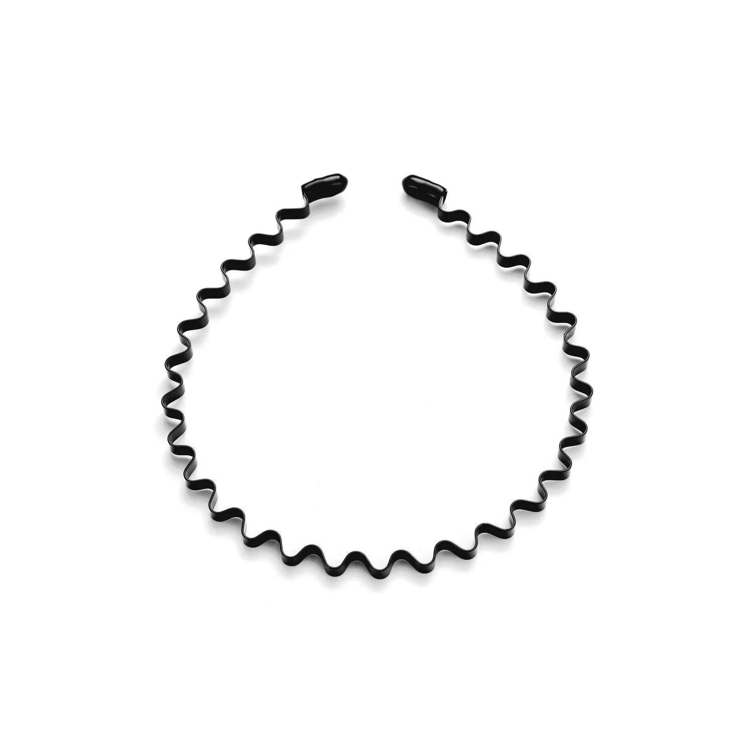 Повязка на голову Unisex ZANC, MM Iron Wave Headband[Suitable for Chinese Market Head Circumference Design]