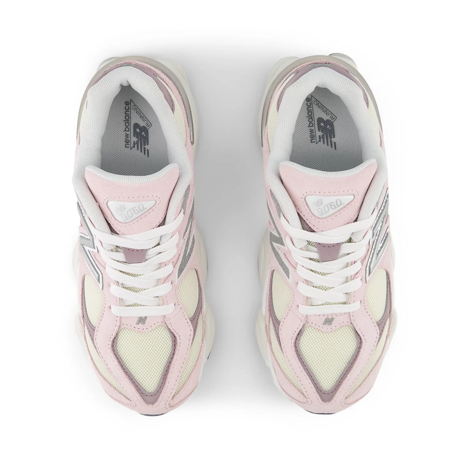 Кроссовки '9060' New Balance, Pink — фото 3