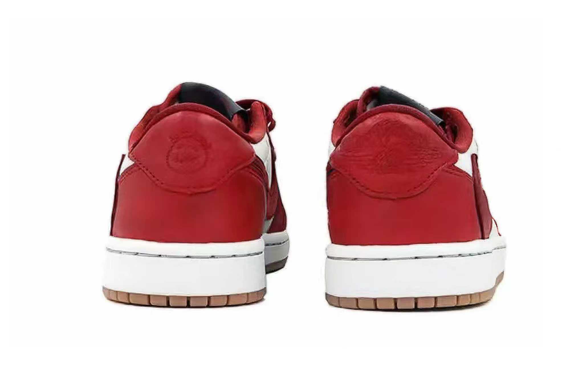 Трэвис Скотт x Air 1 трэвис скотт x aj1 low коллаборация винтажные баскетбольные кроссовки унисекс Jordan, красный — фото 4