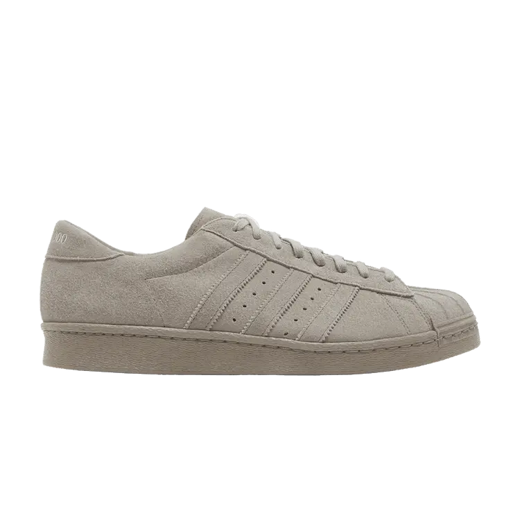 

Кроссовки adidas Superstar 80v 'Metropolis', серый