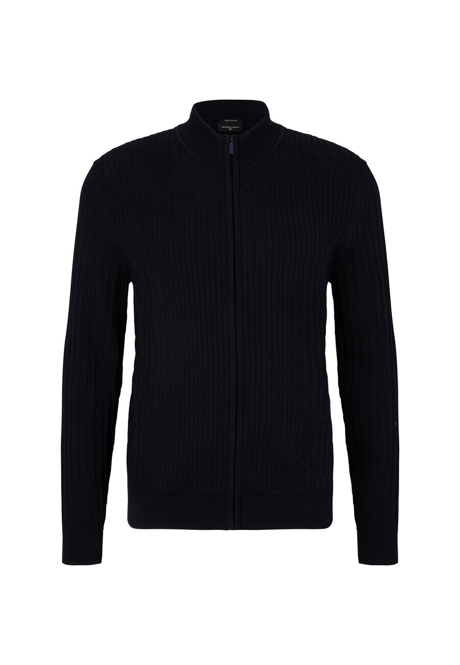 

Вязаный кардиган STRELLSON Knit Cardigan Kito, темно-синий