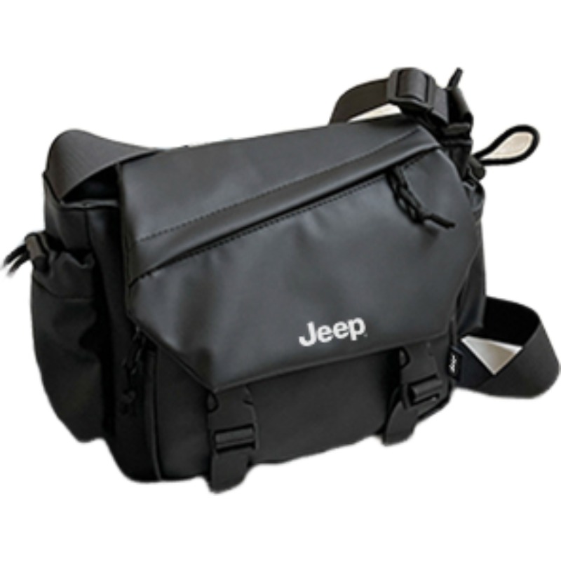 

Jeep Сумка-мессенджер Oxford через плечо унисекс Black