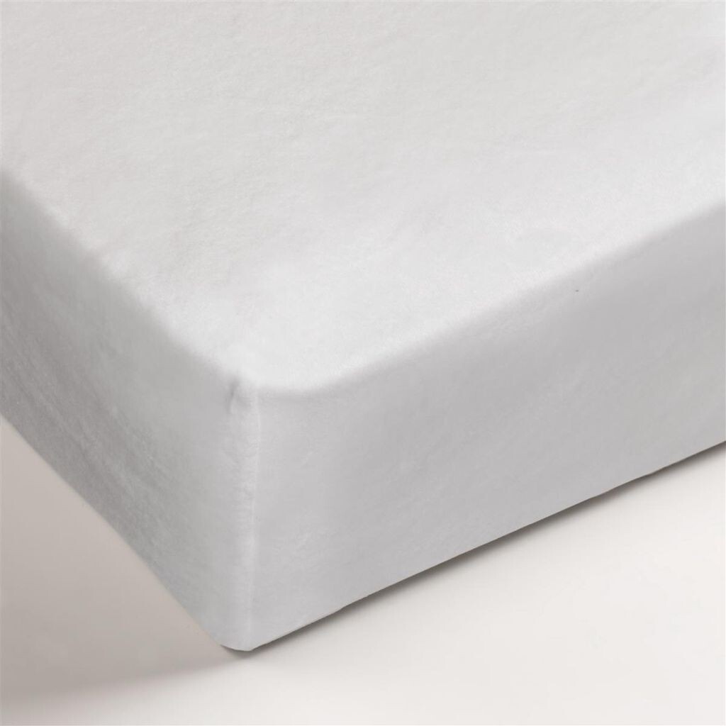 

Наматрасник Beddinhouse хлопок, полиэстер Molton Str White 120X200/220 120 x 200/210/220 см Высота мостика: 40 см 1 топпер Molton белый Beddinghouse