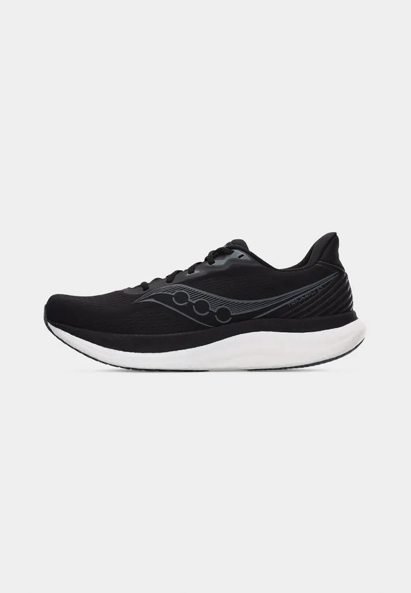 Кроссовки для бега по шоссе triumph 23 Saucony, Black/White — фото 2