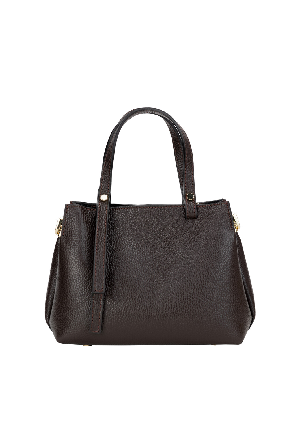 

Сумка через плечо Usha Schultertasche Aus Leder, цвет Dunkelbraun
