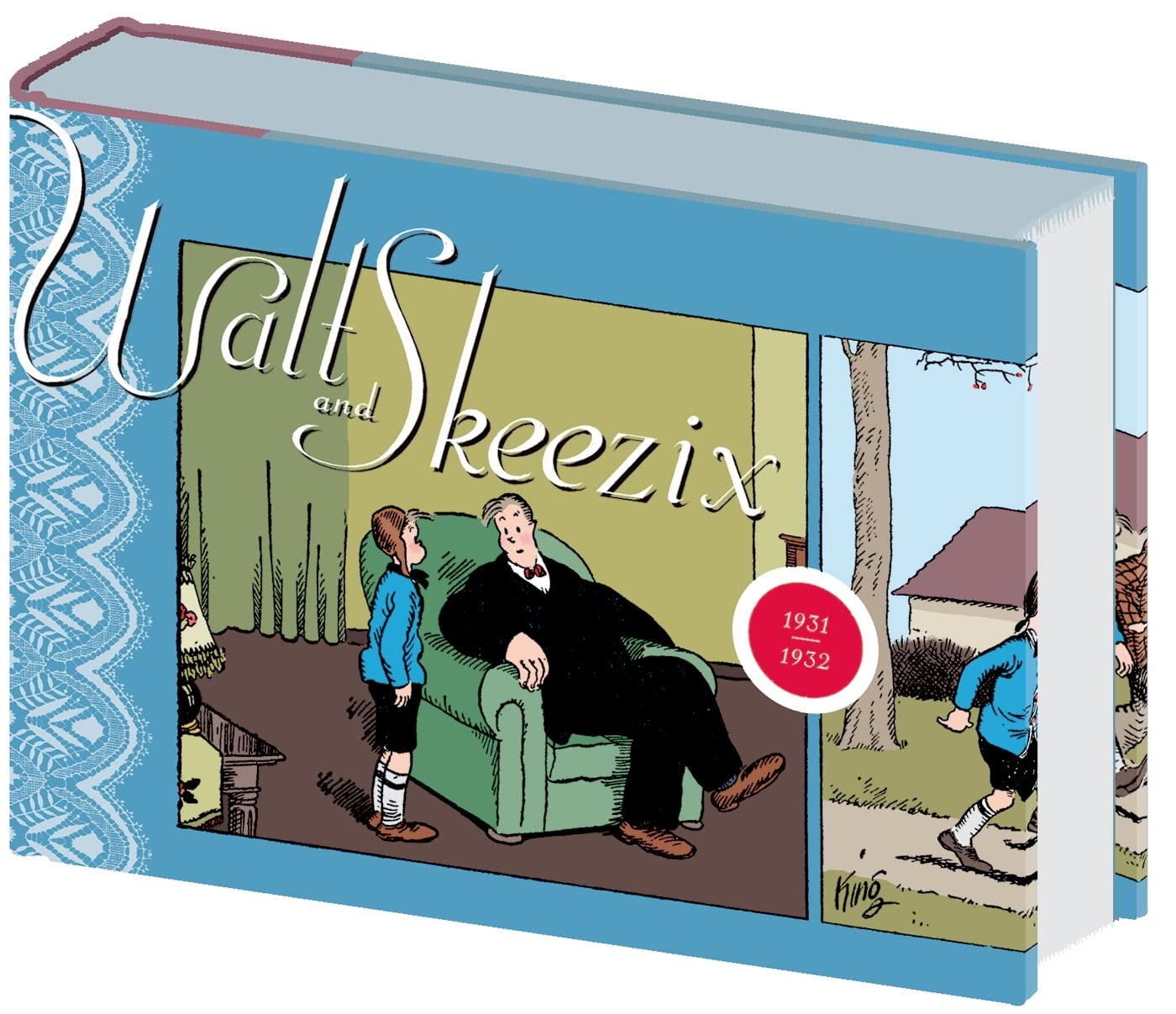 

Walt and Skeezix: Book Six: 1931-1932 (Drawn and Quarterly)