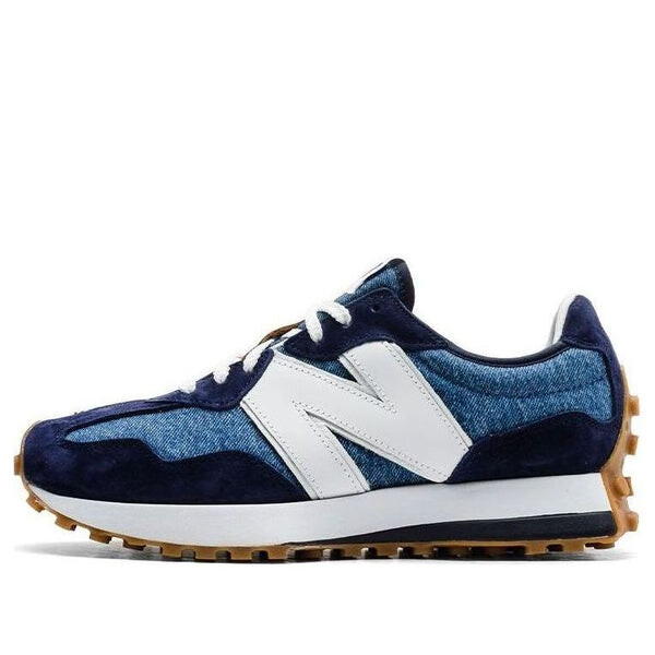 

Кроссовки levi's x 327 'indigio denim' New Balance, синий
