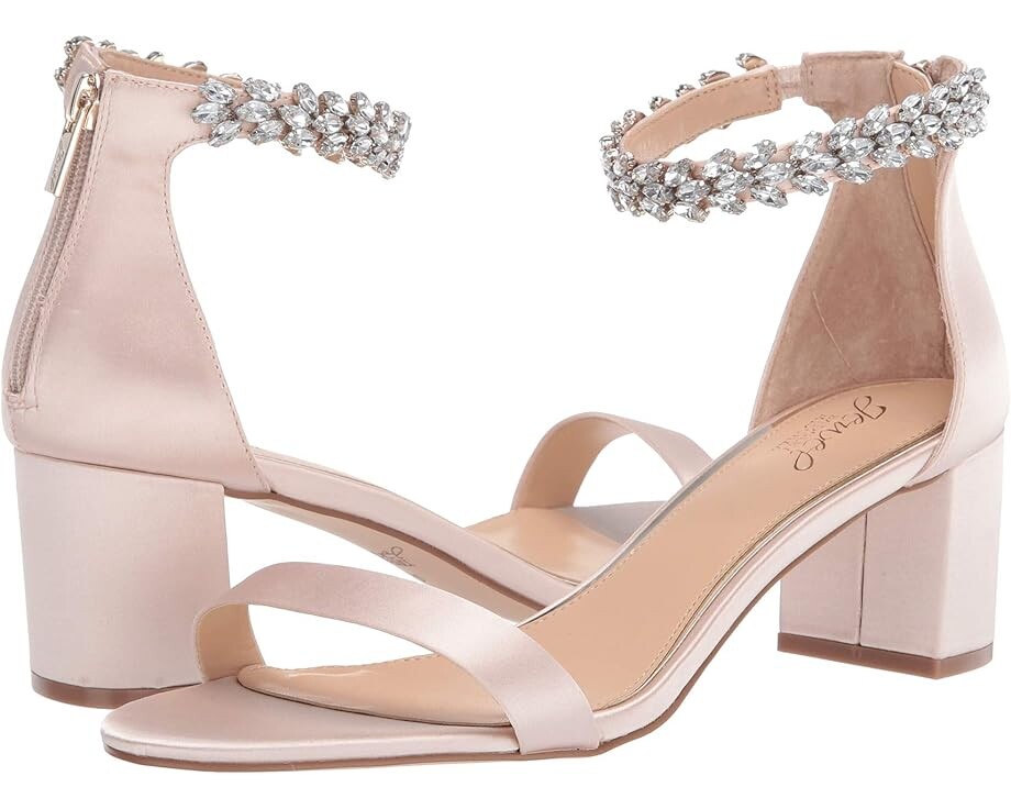 

Туфли Jewel Badgley Mischka Bradley, цвет Champagne