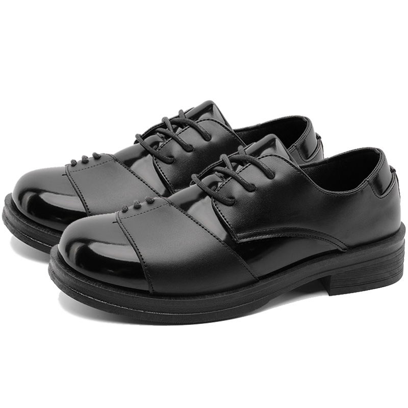 

Medd Мужские повседневные туфли с низким верхом, черные