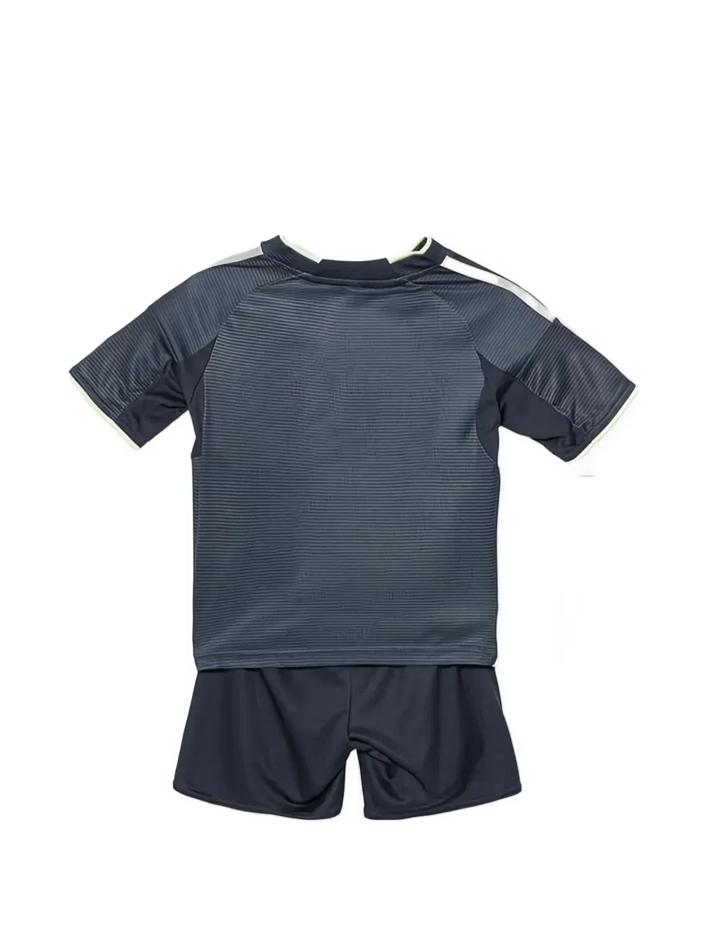 Комплект из шорт и топа с принтом логотипа Adidas Kids, синий — фото 2