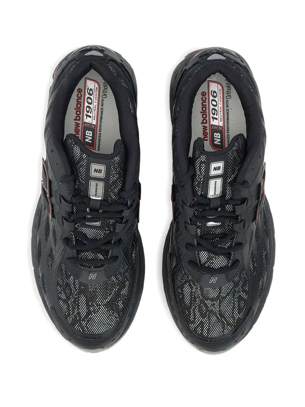 Кроссовки U1906WD из сетчатого материала New Balance, черный — фото 4