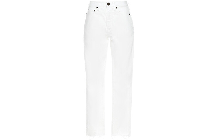 

Джинсы женские белые Saint Laurent