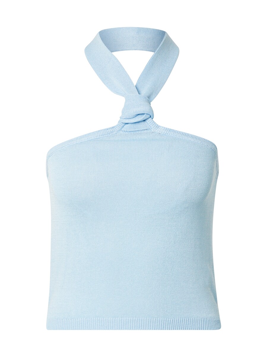 

Вязаный топ florence by mills exclusive for ABOUT YOU Coriander, светло-синий