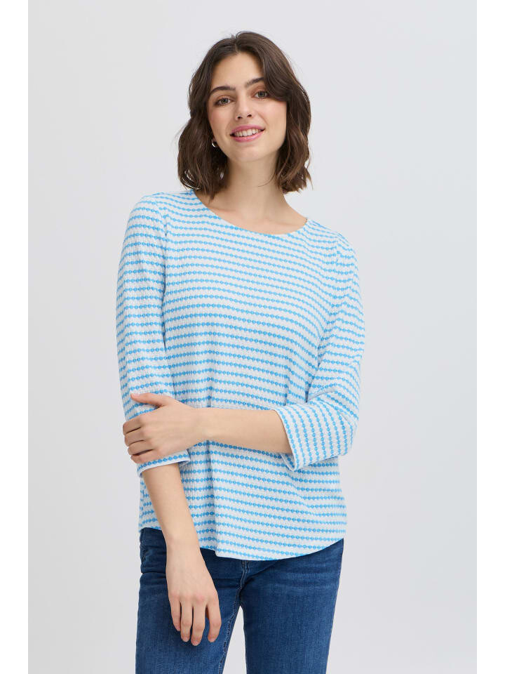 

Лонгслив Fransa Longsleeve, синий