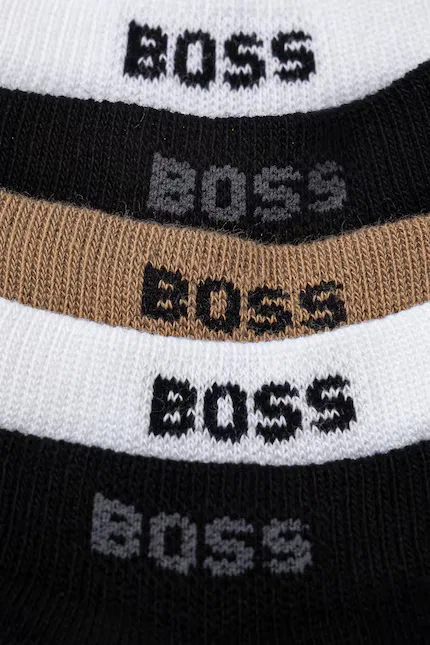 Носки мужские 5 пар универсальные CC BOSS, мультиколор — фото 2