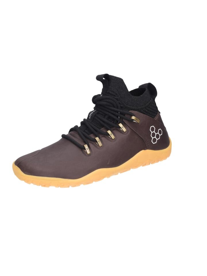 

Кроссовки на шнуровке VIVOBAREFOOT Schnürschuhe, коричневый