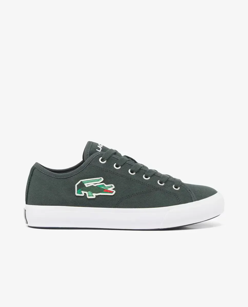 

Мужские брезентовые кроссовки Backcourt Lacoste, зеленый