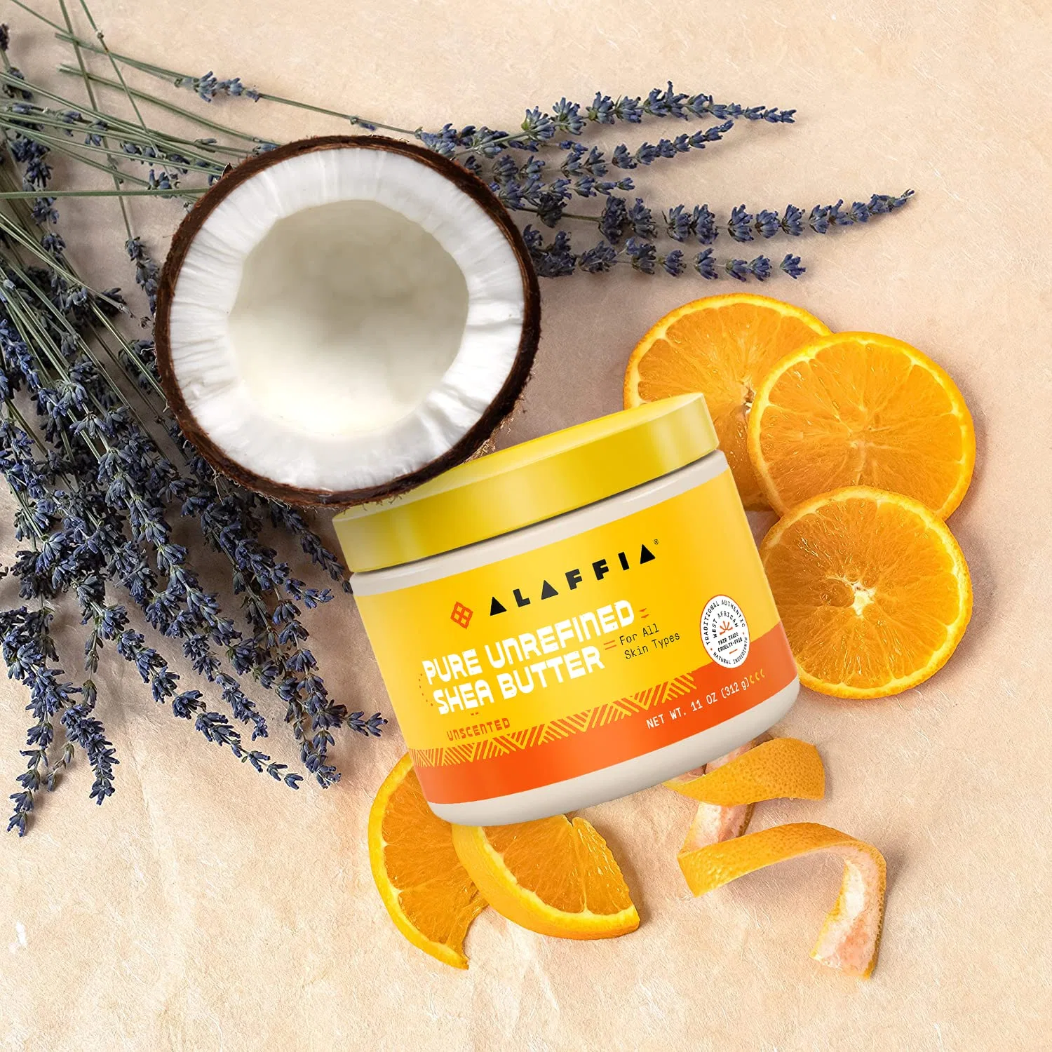 Масло ши Alaffia Everyday Shea Unscented, 325 мл Alaffia — фото 4