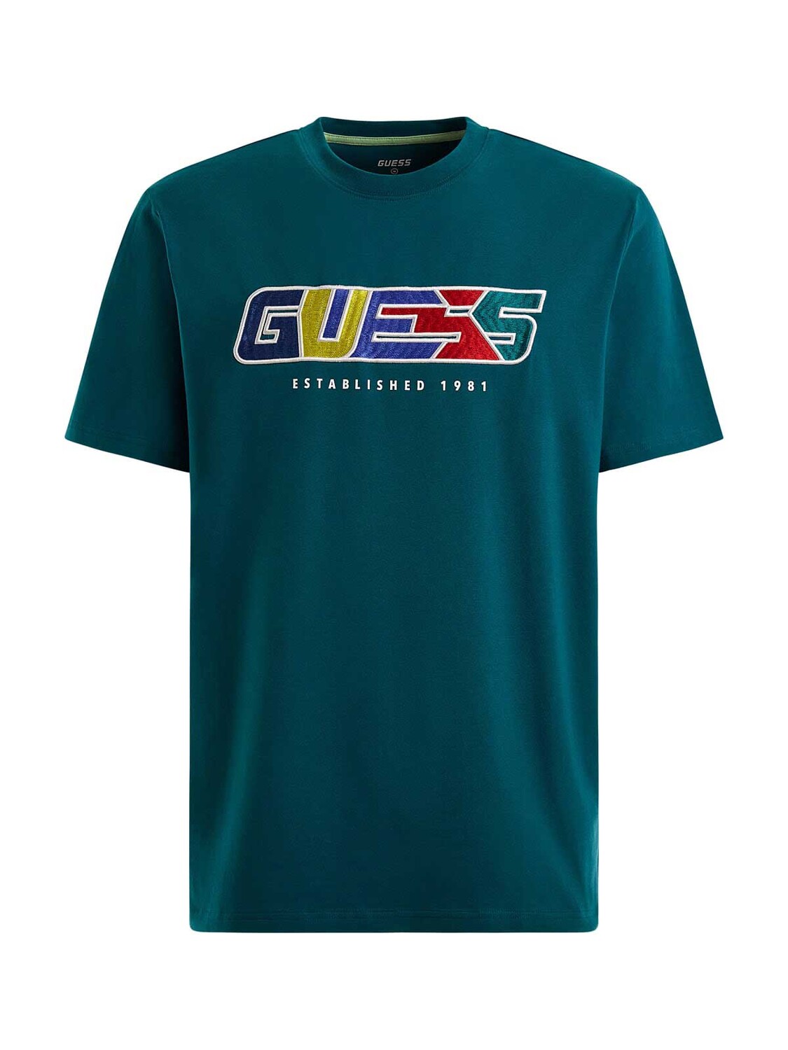 

Футболка Guess BROCK, зеленый
