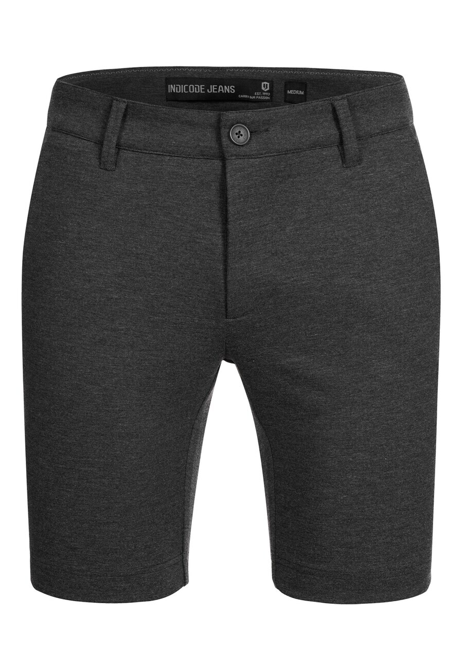 

Шорты INDICODE JEANS Regular Pants Aalborg, антрацит
