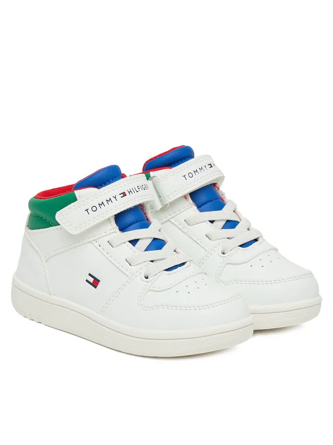 Tommy Hilfiger Кроссовки T1X9-34347-1355 M белые — фото 2