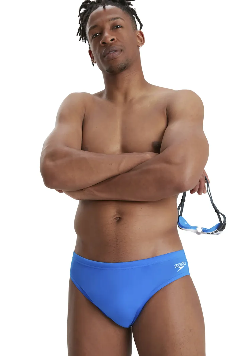 

Плавки Speedo "Кирпичные плавки", 100% устойчивые к хлору, цвет Bondi Blue