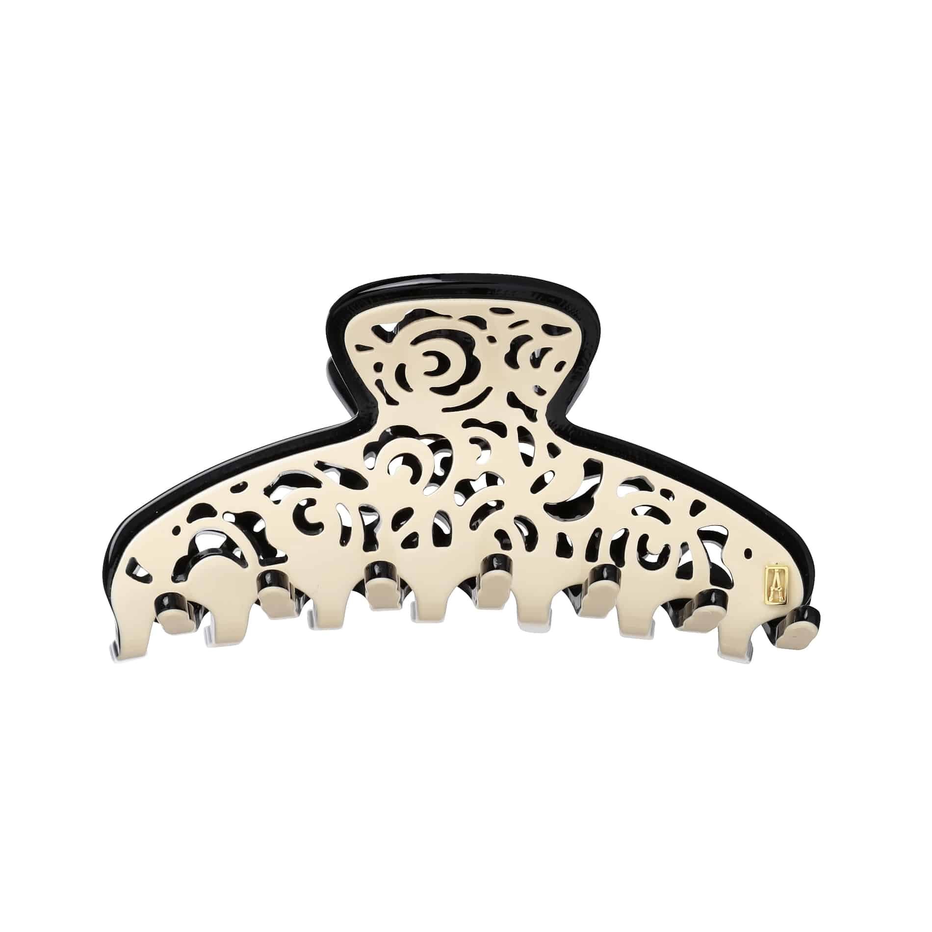 Liserai зажим M Alexandre De Paris, Beige (Y)