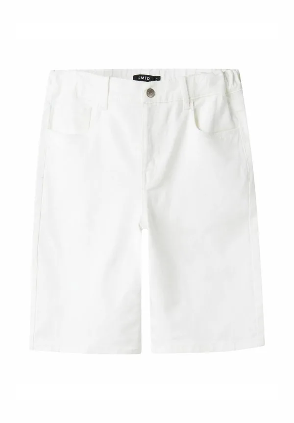 Бермудские шорты свободного кроя из джинсовой ткани Lmtd, Bright White — фото 3