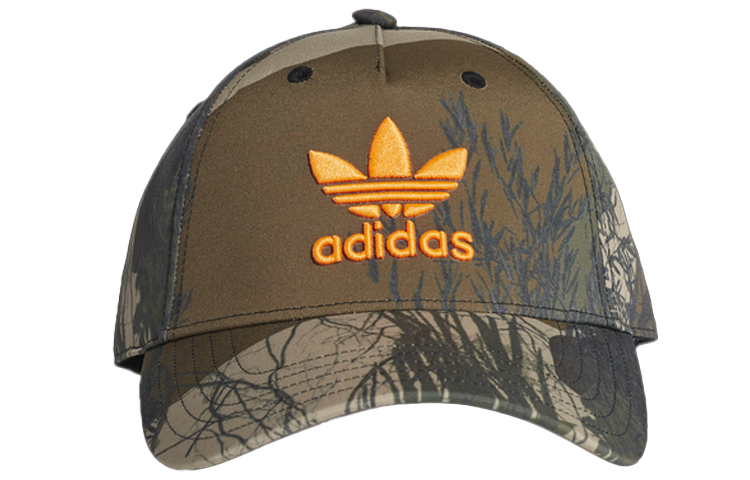 

Бейсболка унисекс из полиэстера и эластана с простым переплетеняям Adidas