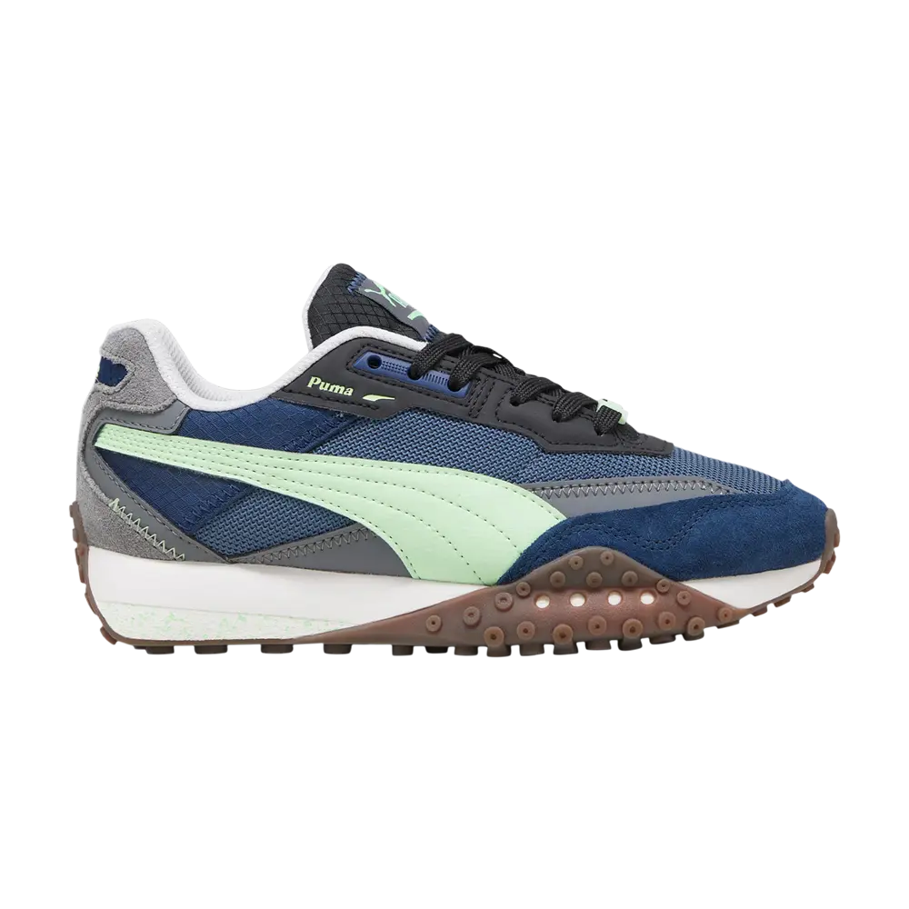 

Кроссовки Blacktop Rider Lithium Big Kid Puma, синий