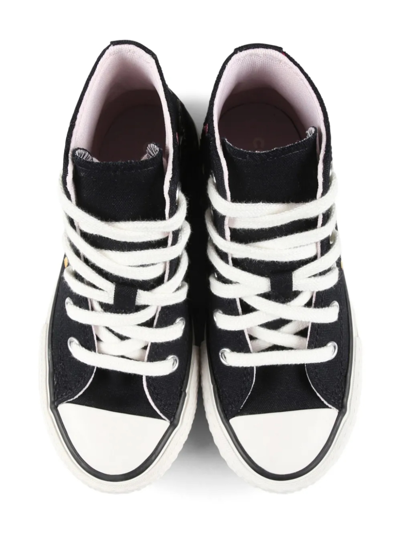 Высокие кеды Chuck Taylor All Star с горошинами Converse Kids, черный — фото 4
