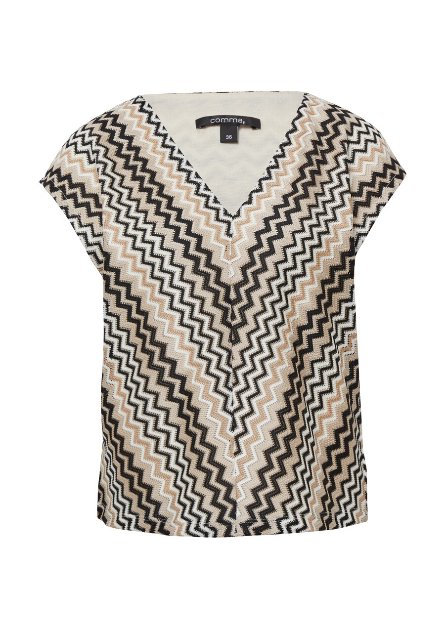 

Футболка COMMA, Beige