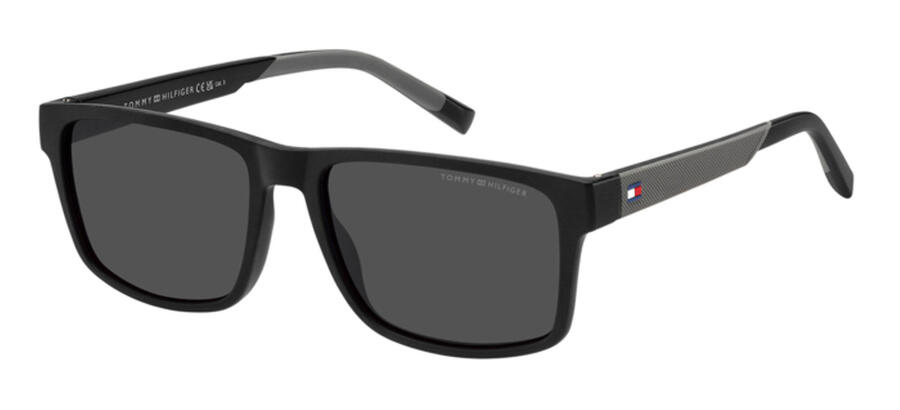 

Мужские солнцезащитные очки Tommy Hilfiger TH 2142/S, размер 56/17/145