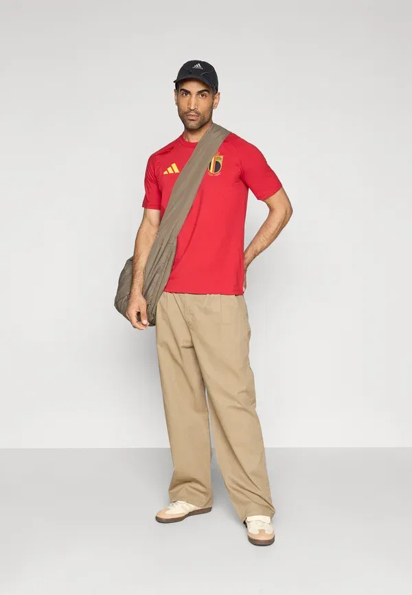 Футболка Adidas Performance Belgium Tiro Tech National Team Wear, командный красный — фото 2