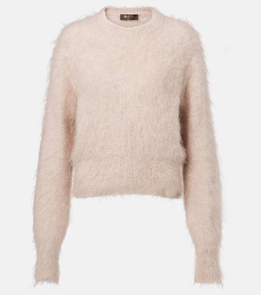 

Свитер из кашемира и шерсти Cherry Hill Loro Piana, Wind Breath