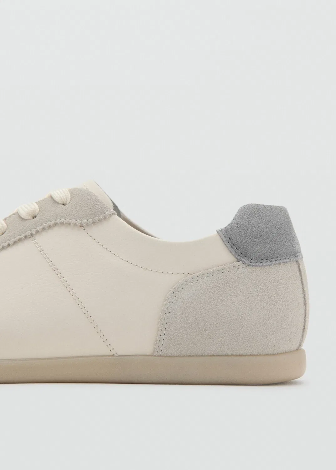 Кроссовки 'Softrun' Mango Man, Wool White — фото 4