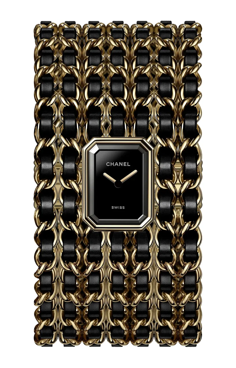 ПРЕМЬЕР МАНШЕТ - M - ЛИМИТИРОВАННАЯ СЕРИЯ - H9861 CHANEL, золотой
