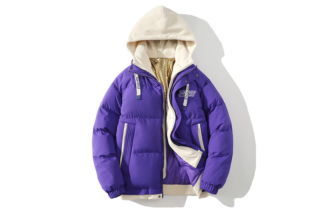 

BOBBY ABLEY Пуховик Unisex, Purple Night (Upgrade)