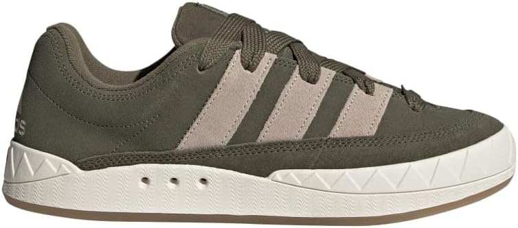 

Мужские кроссовки adidas Adimatic на шнуровке, повседневные - бежевые, кремовые