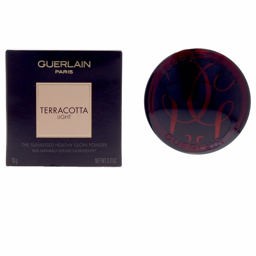 

Пудра Terracotta light poudre bronzante soleil léger Guerlain, 04-deep cool