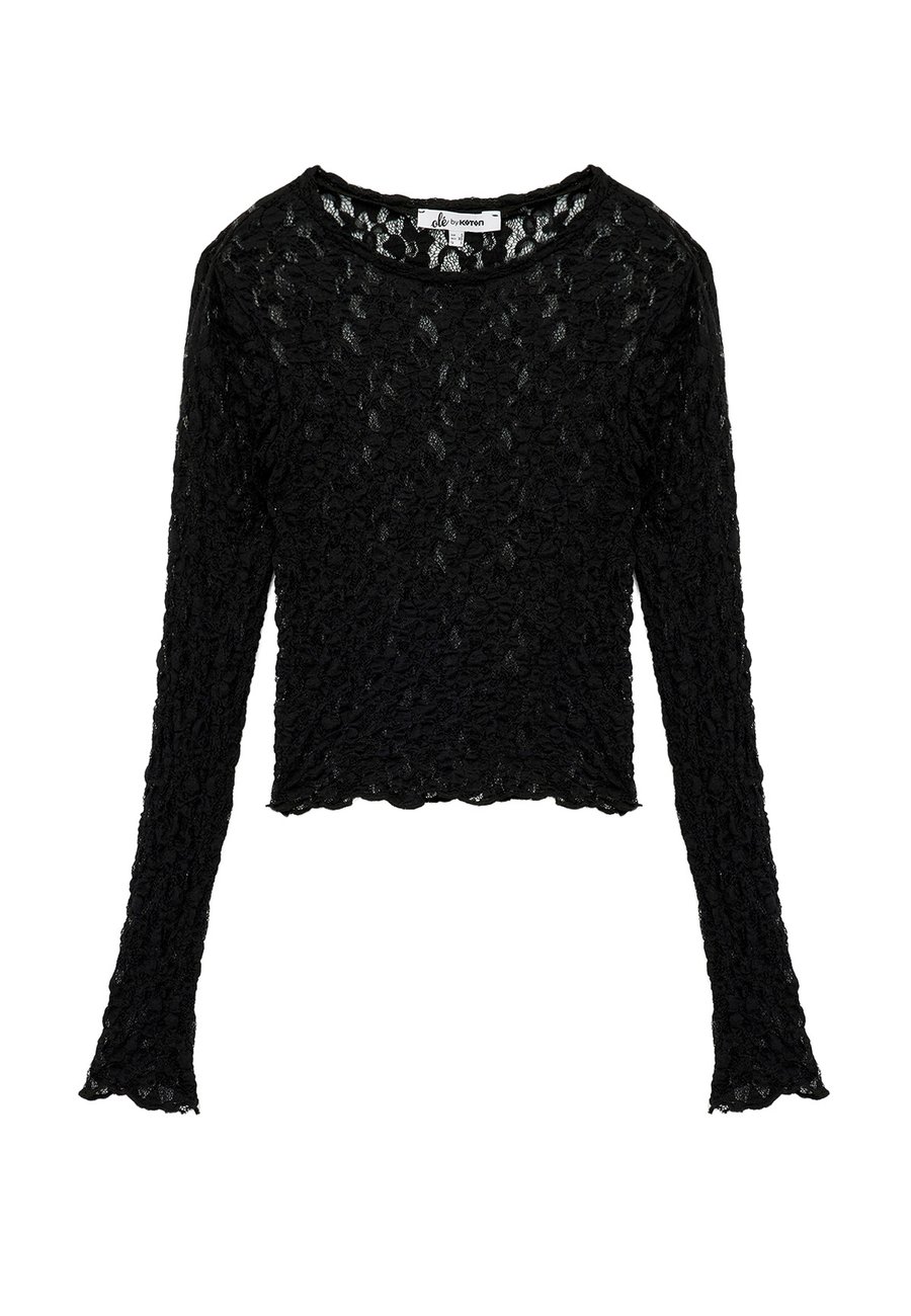 

Блуза Koton Blouse, Black