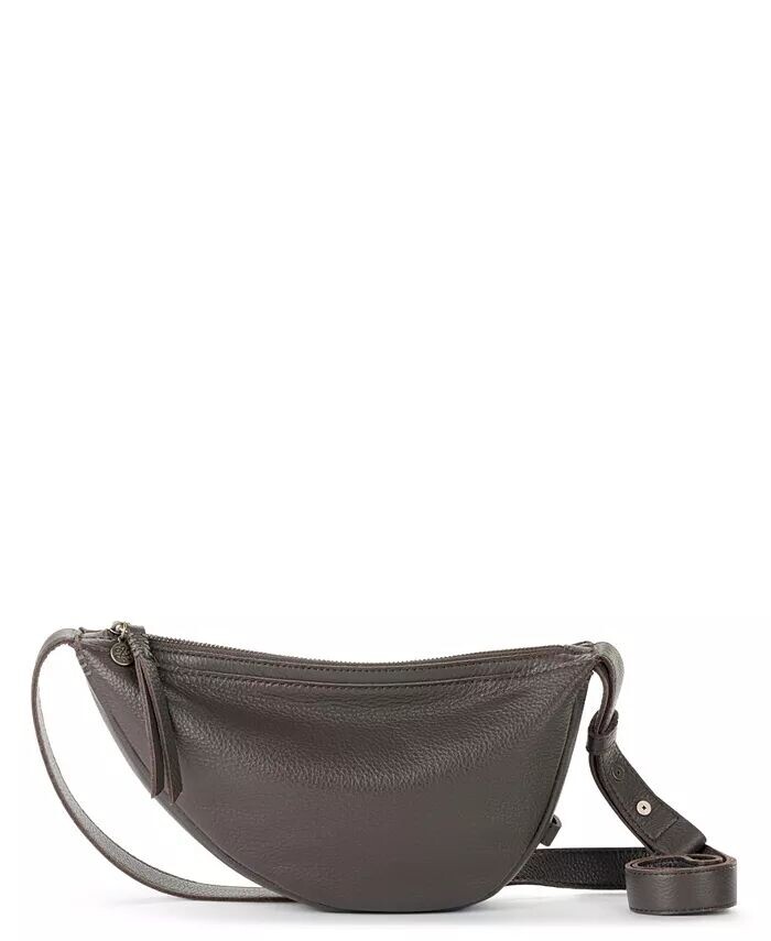 

Женская сумка через плечо Tess Leather Sling The Sak, серый