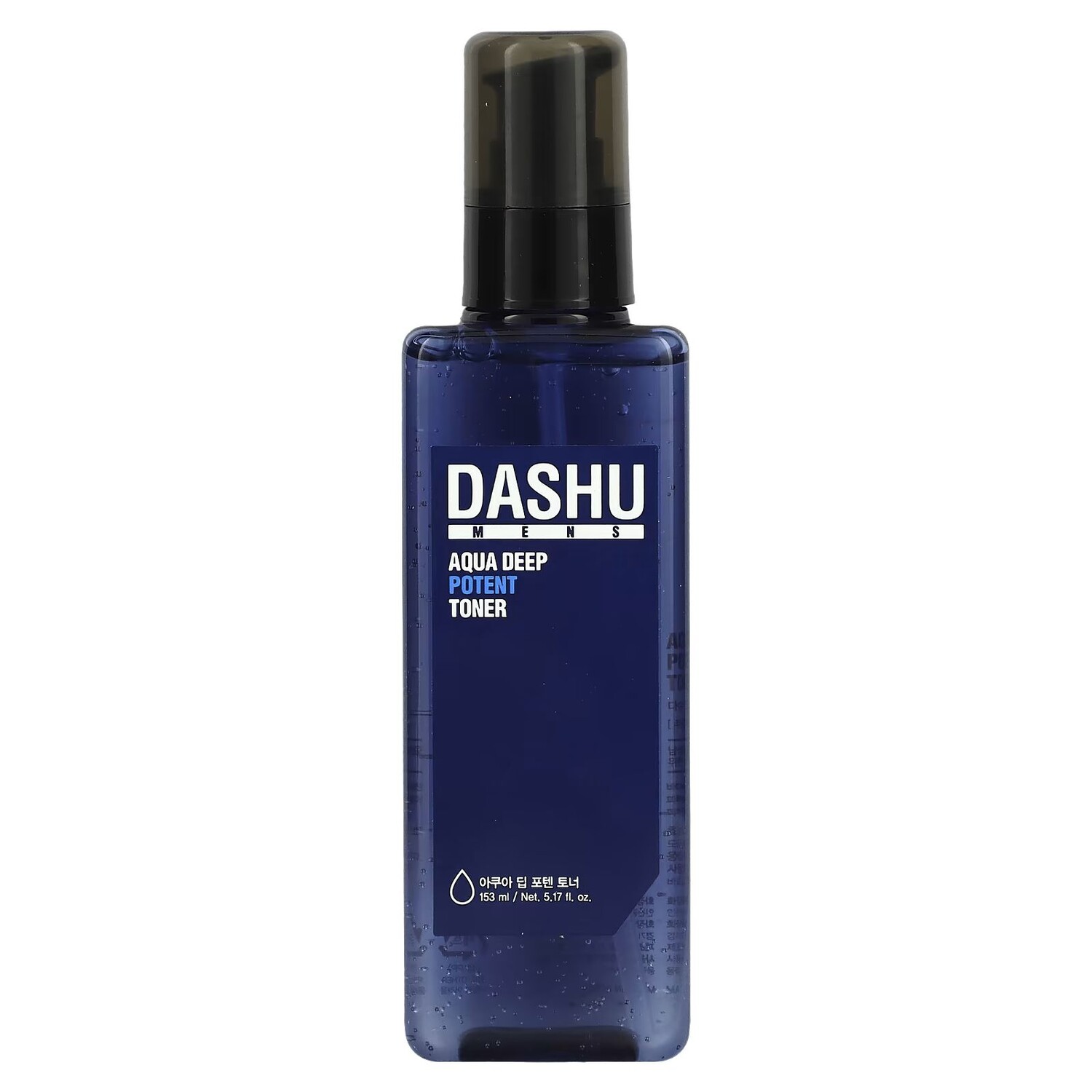

Мужской, мощный тоник Aqua Deep, 5,17 жидких унций (153 мл) Dashu