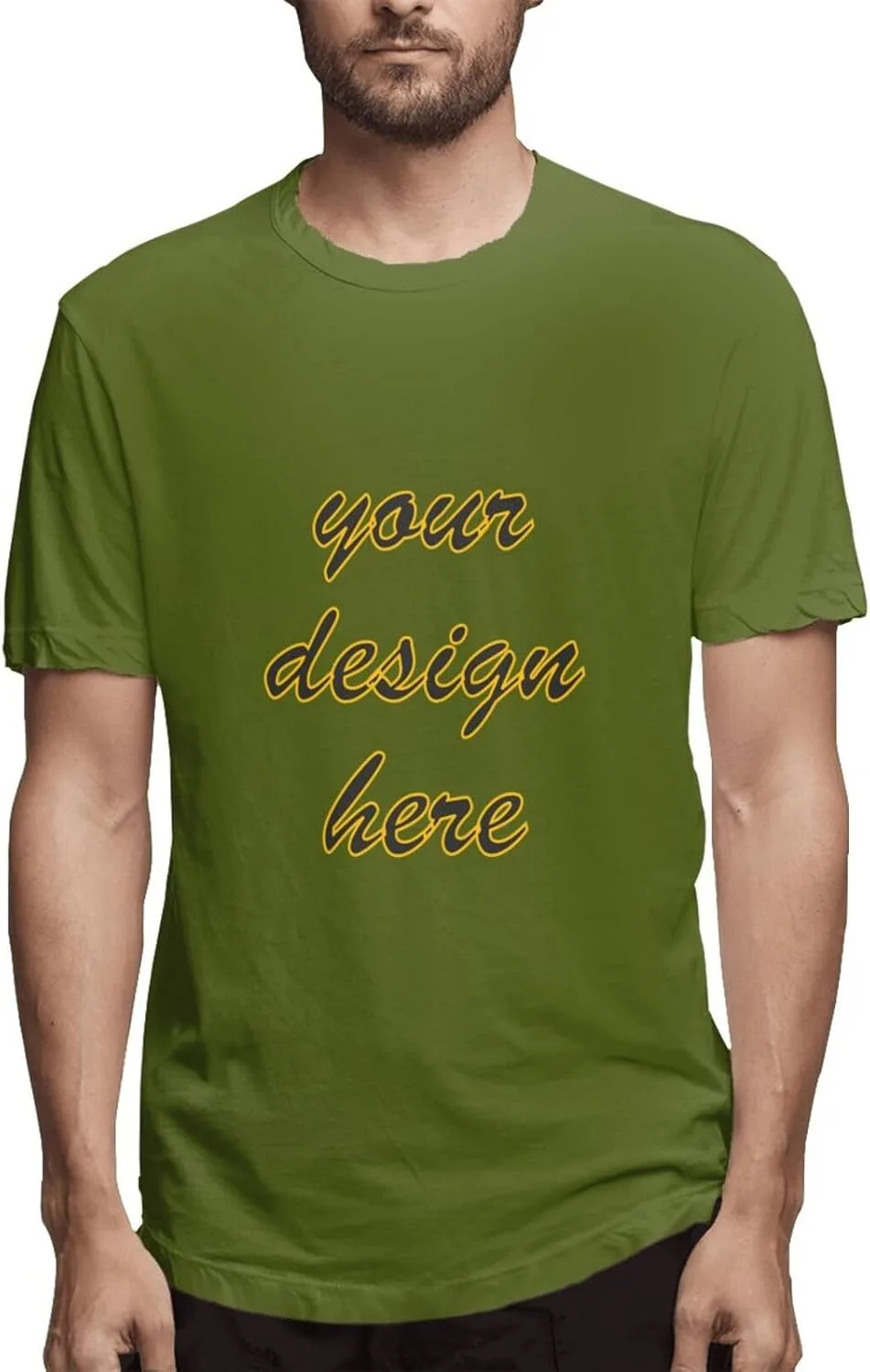 Футболка Custom T Shirts Design для мужчин — фото 4