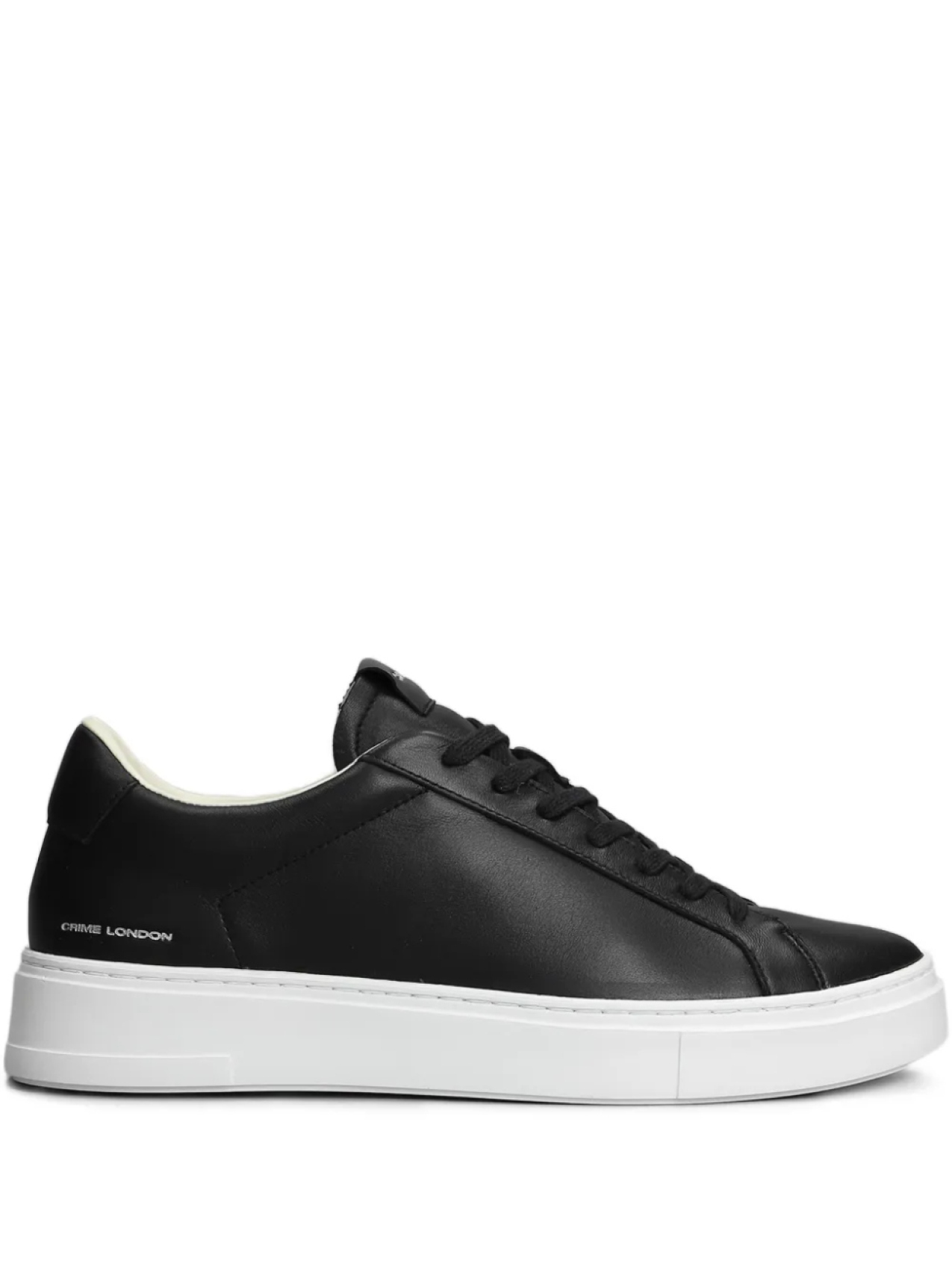 

Кожаные низкие кеды Crime London, черный
