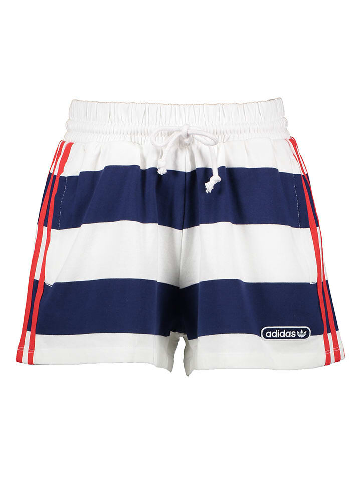 

Шорты adidas, цвет dunkelblau/weiß