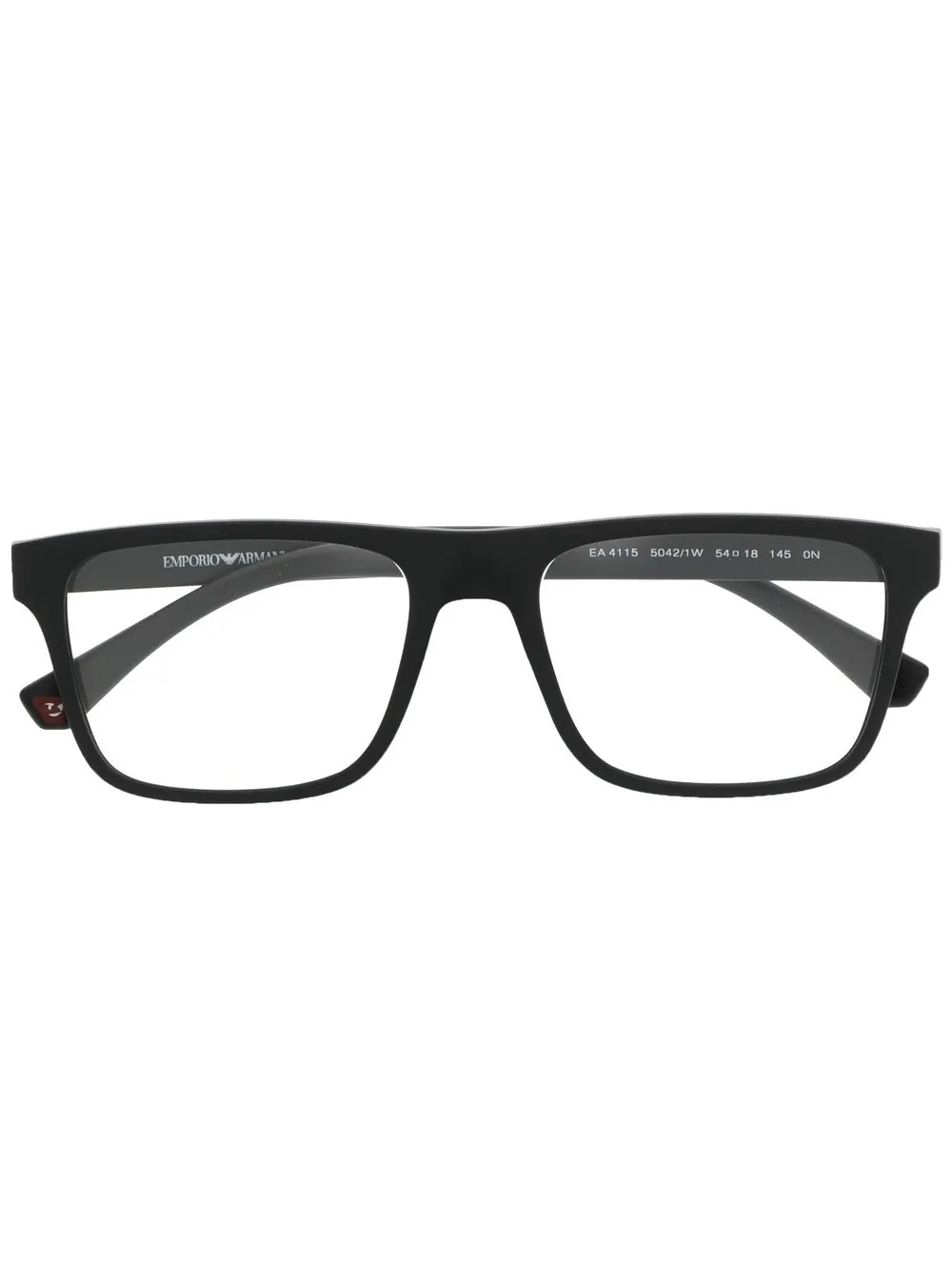 

Солнцезащитные очки со сменными линзами EMPORIO ARMANI, черный