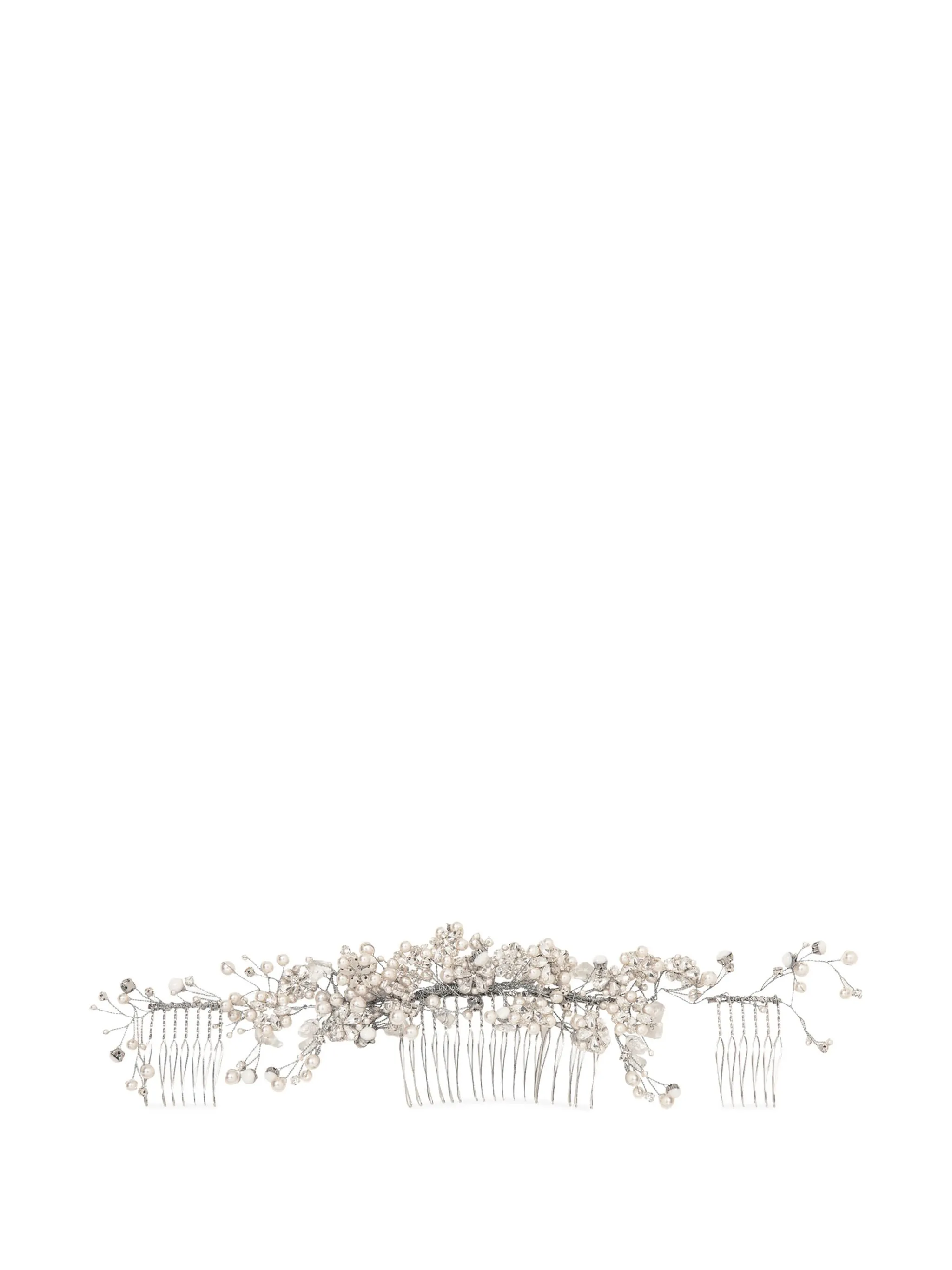 

Гребень Nicola Jennifer Behr, серебристый